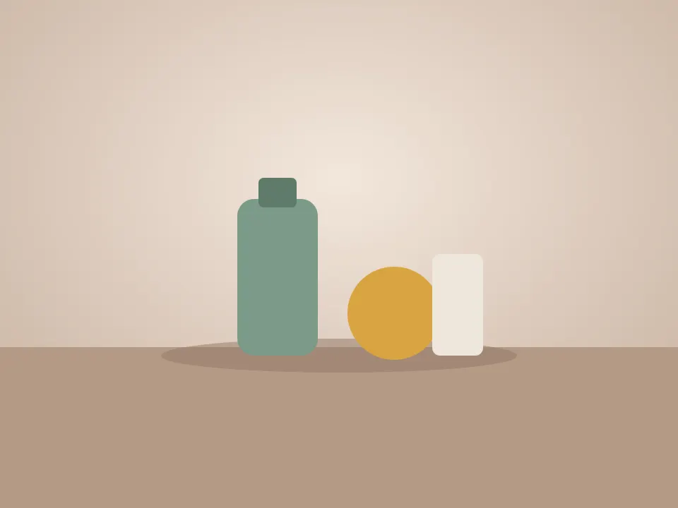 Nature morte en studio